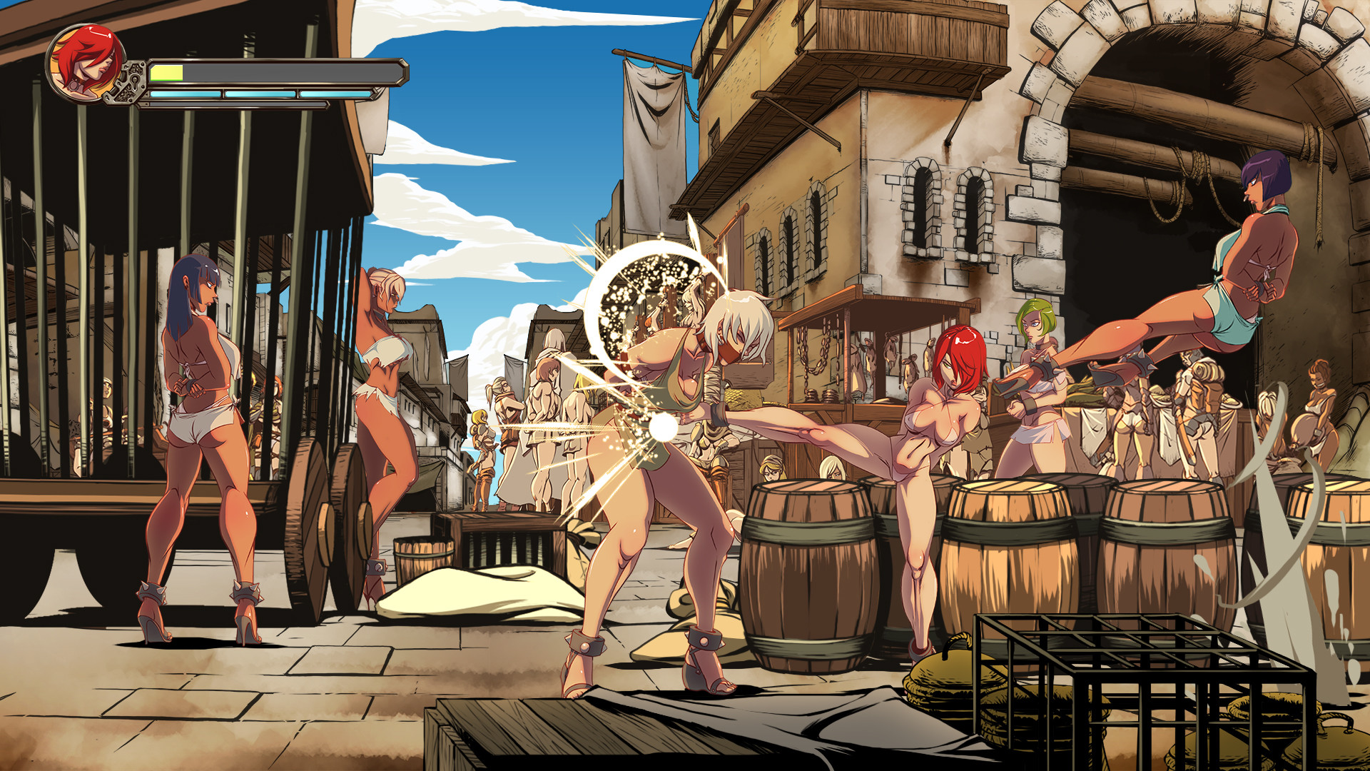 Slave Fighter X screenshot 1
