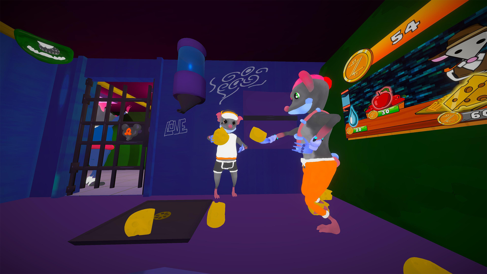 Rodent People: Origins screenshot 1