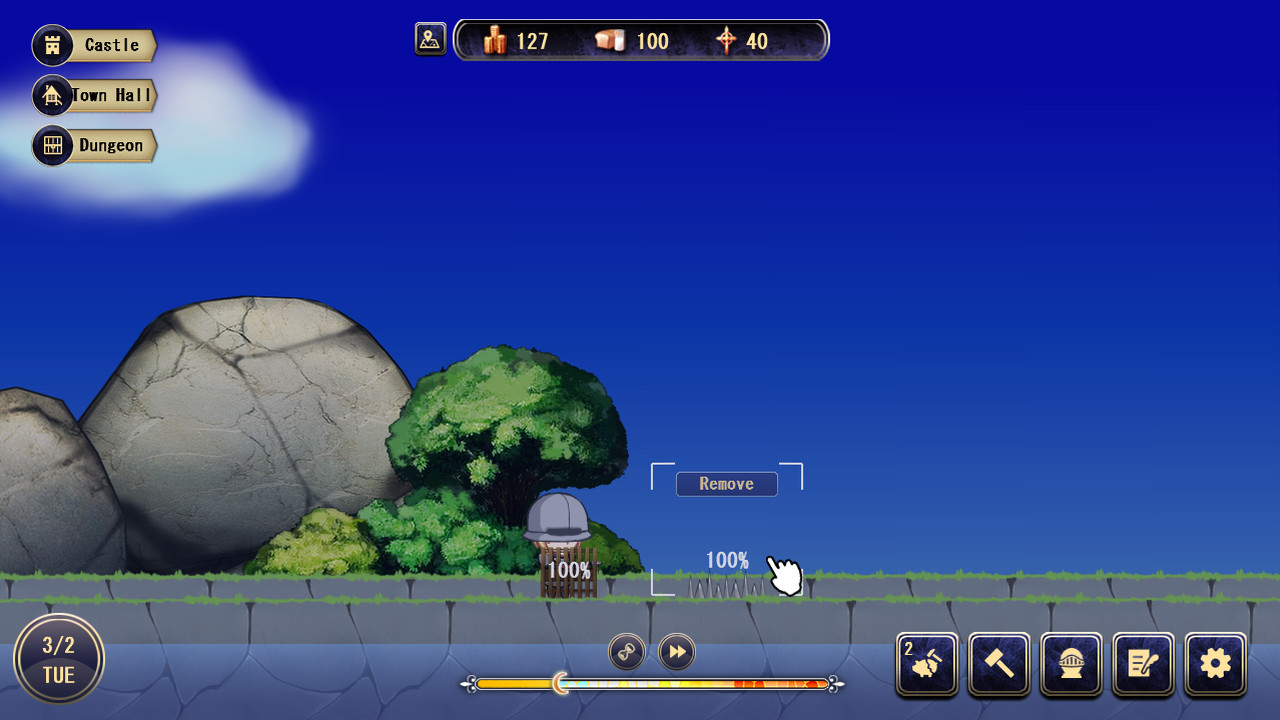 My Territory Was Witches' Island!? screenshot 1
