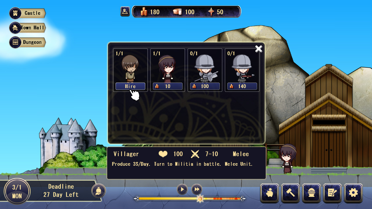 My Territory Was Witches' Island!? screenshot 2