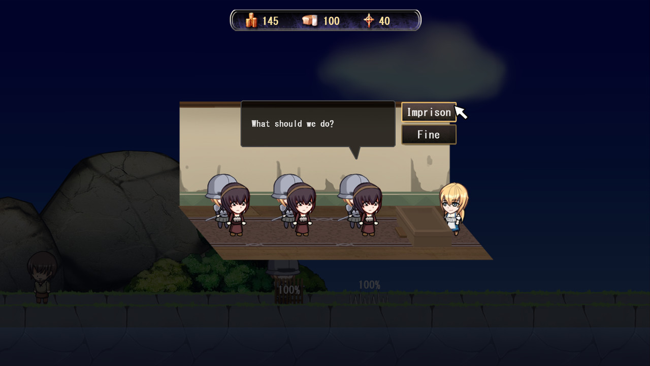 My Territory Was Witches' Island!? screenshot 5