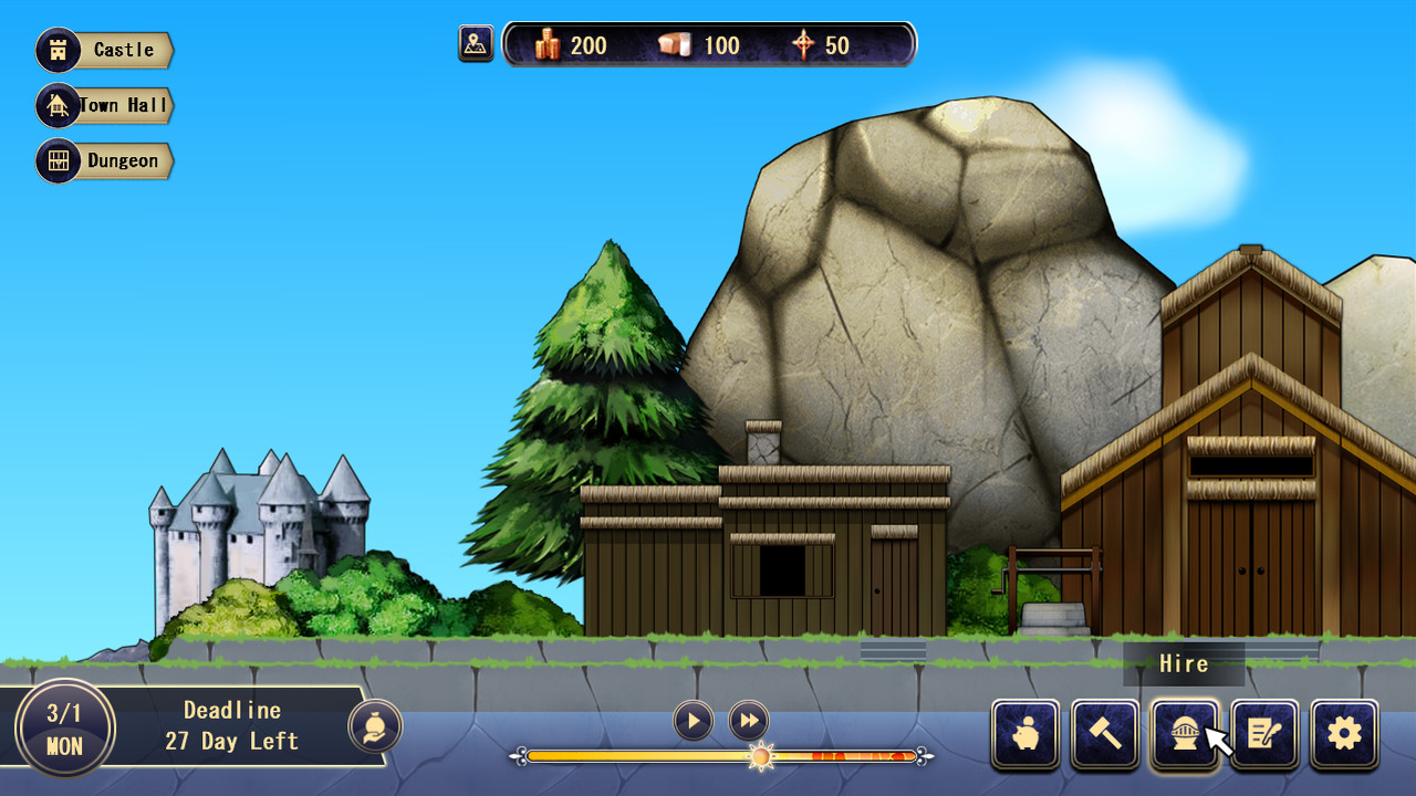 My Territory Was Witches' Island!? screenshot 4