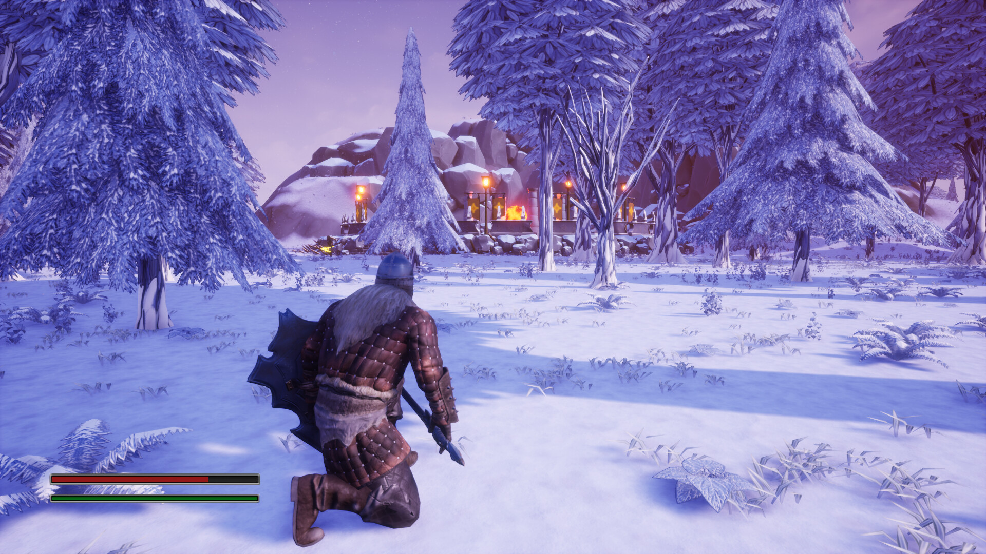Firelight Fantasy: Resistance screenshot 1