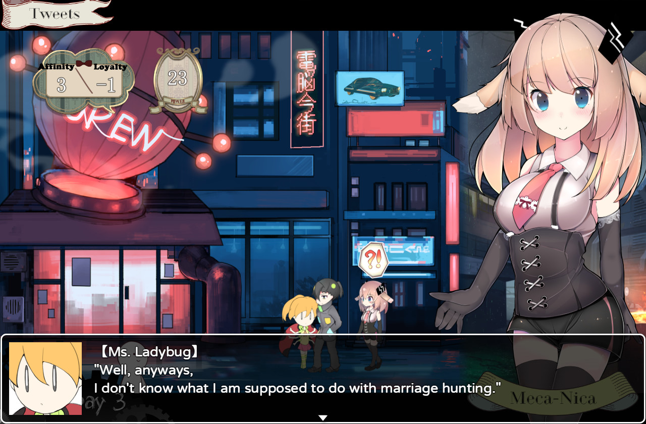 MECHANICA: A Ballad of the Rabbit and Mercury screenshot 1