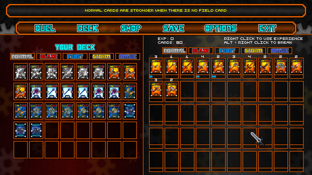 Alphadeck screenshot 4