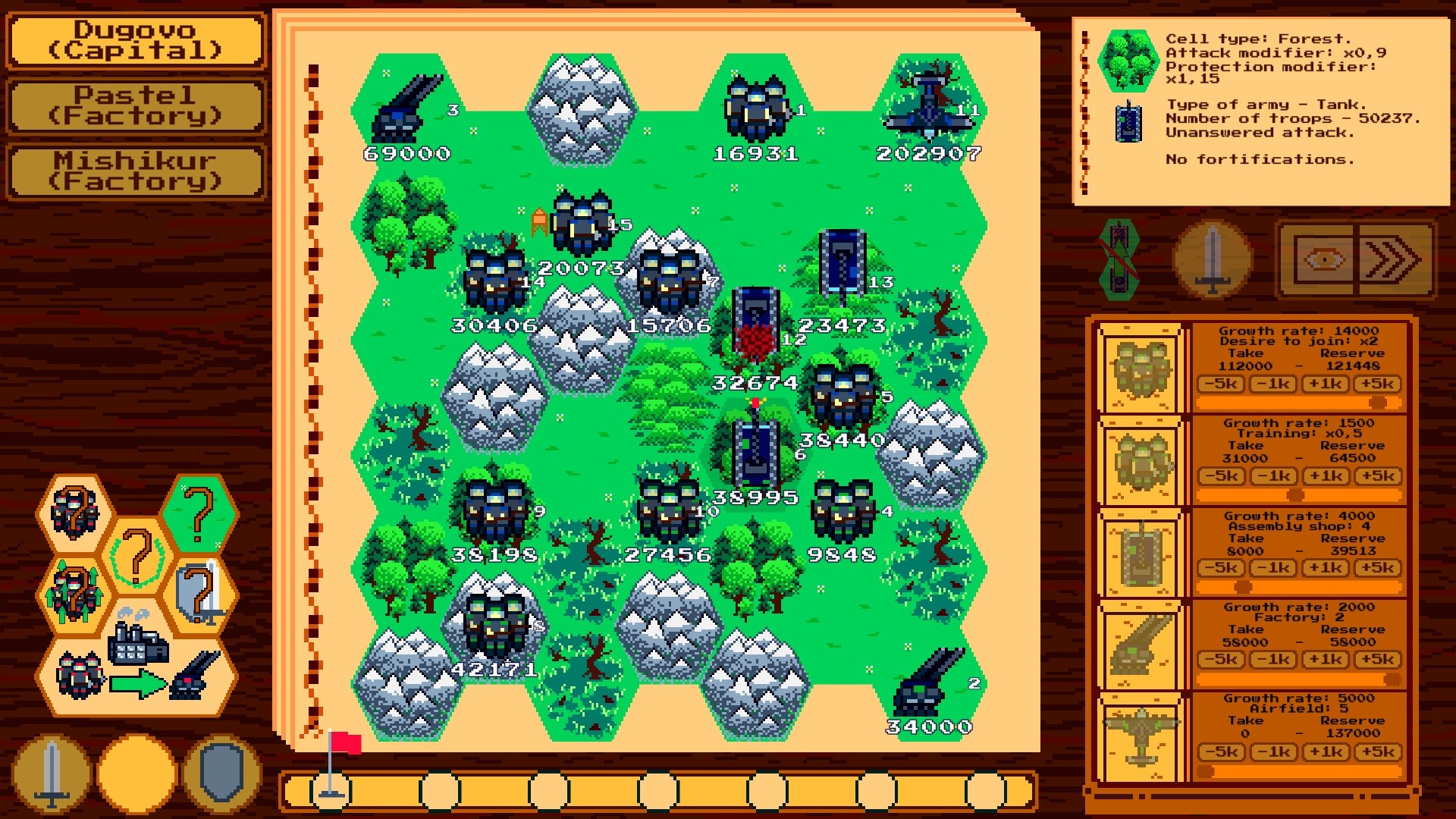 Generals. Positional Warfare screenshot 4
