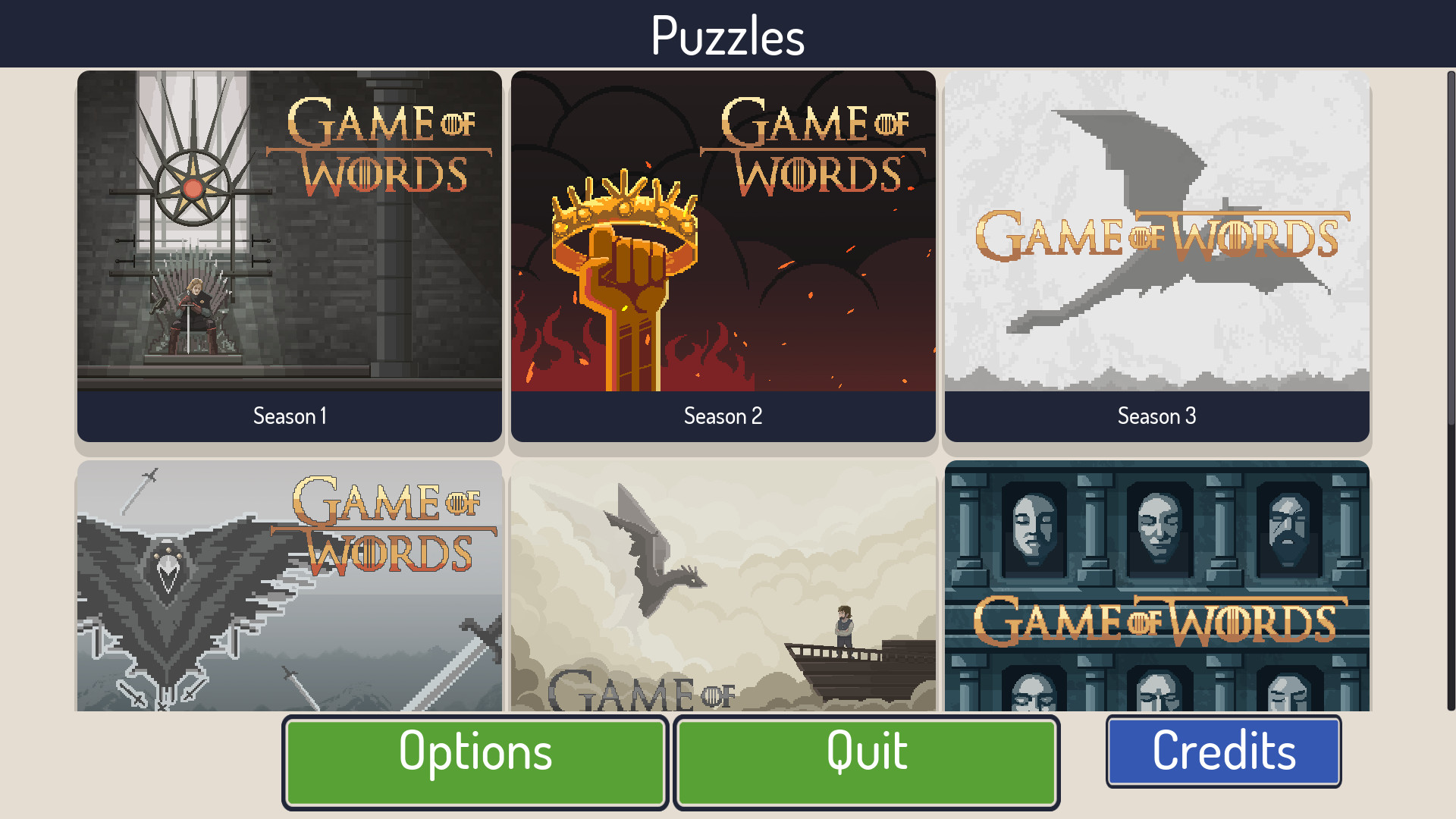 Geekwords screenshot 2