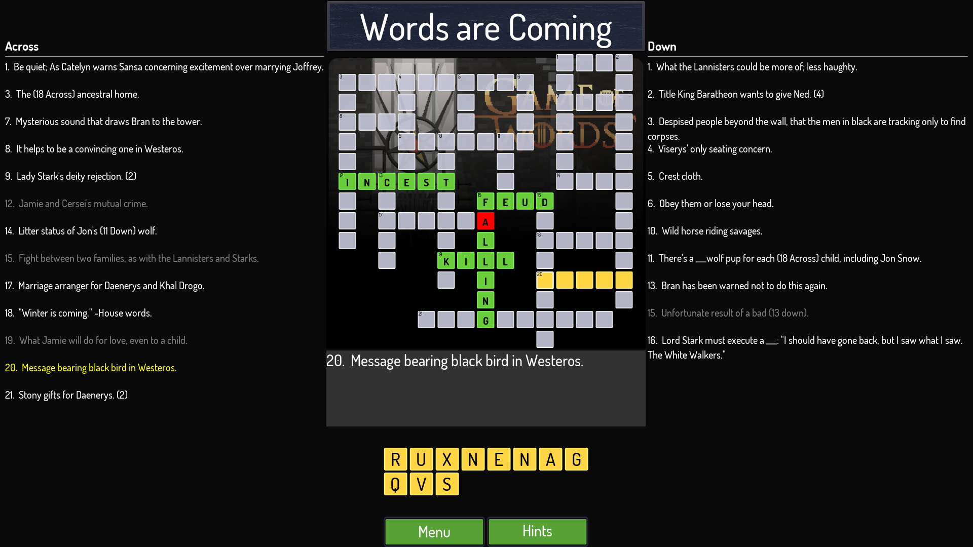 Geekwords screenshot 4
