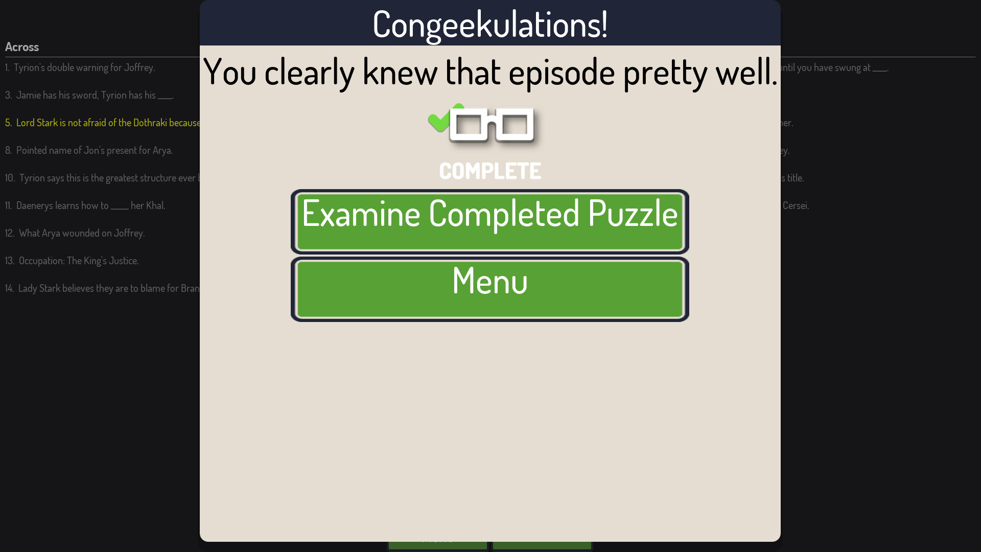 Geekwords screenshot 6