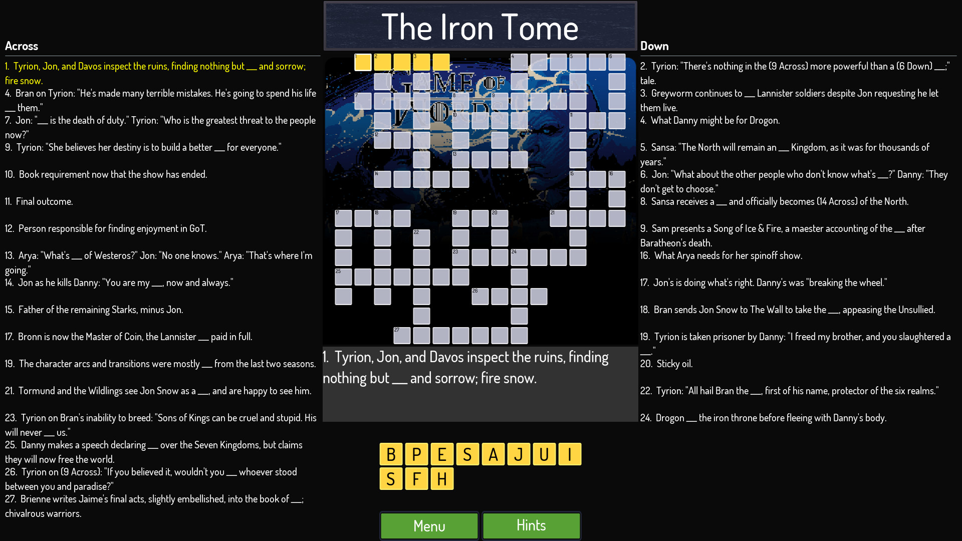 Geekwords screenshot 5