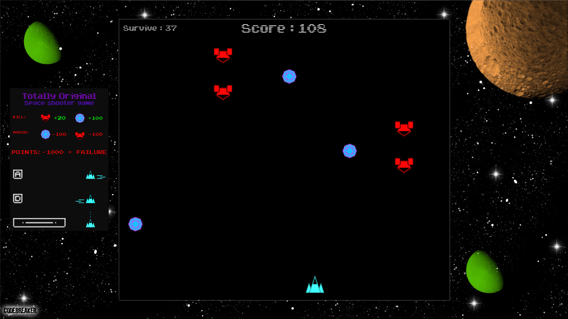 Qubie: Invader of Worlds screenshot 4