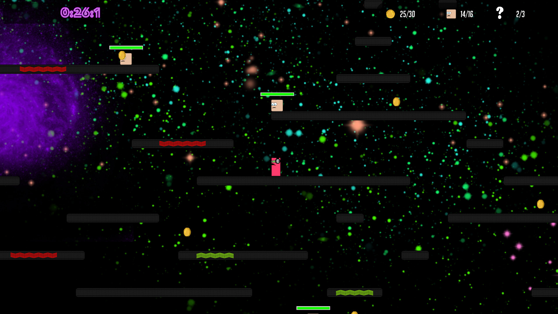 Qubie: Invader of Worlds screenshot 5