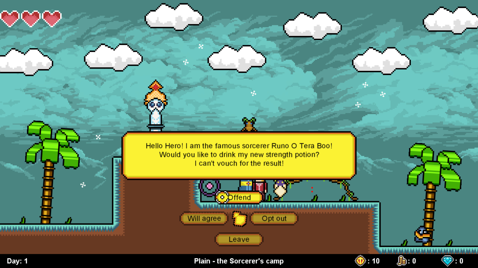 Hero's everyday life screenshot 4