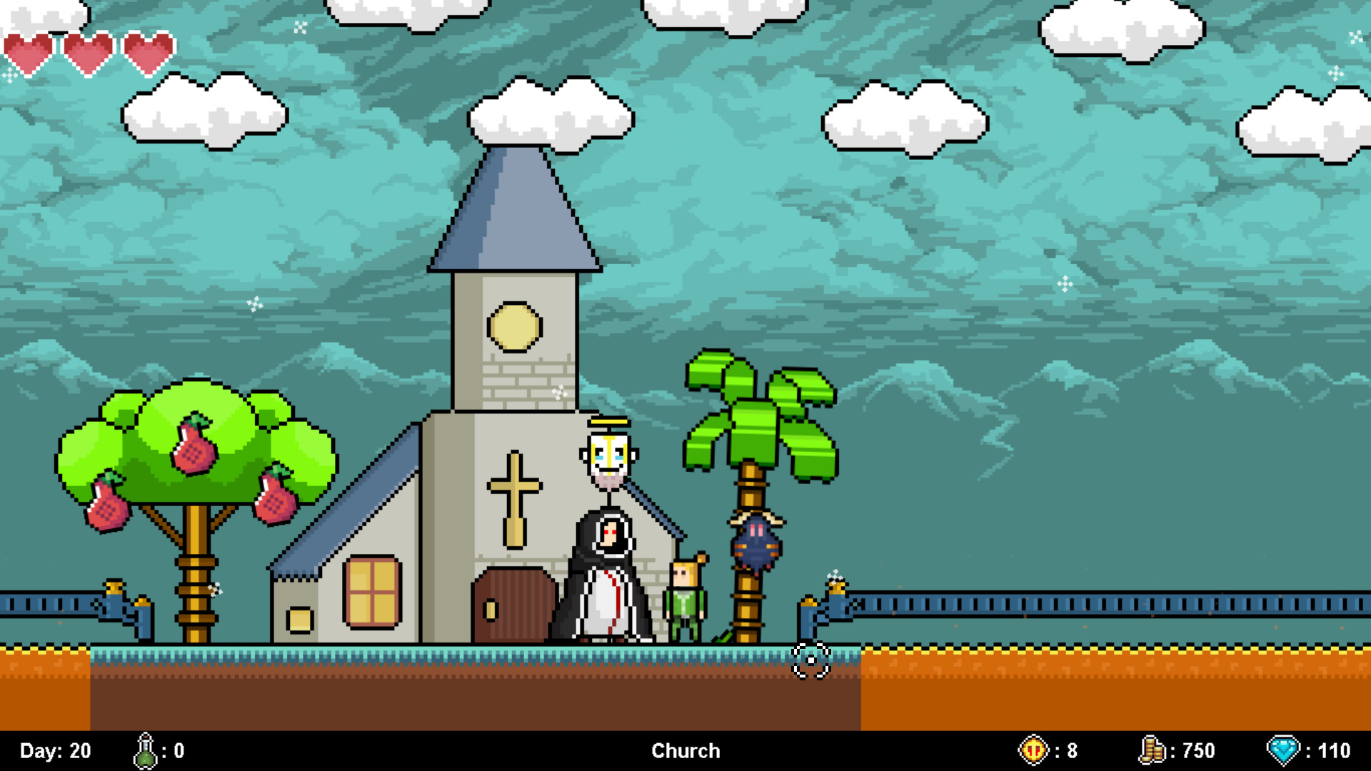 Hero's everyday life screenshot 2