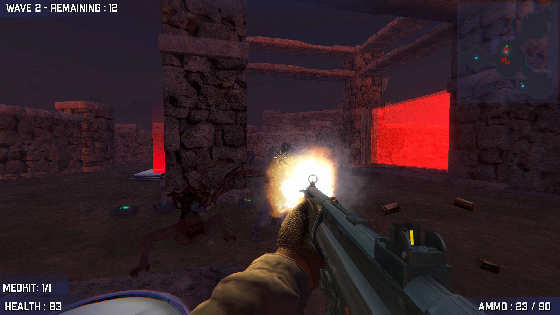 Trap Arena screenshot 3