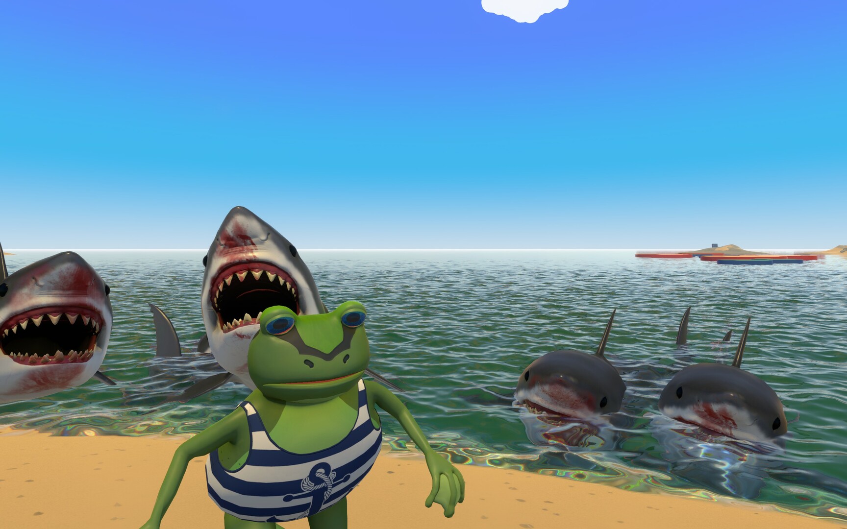 Amazing Frog? 2 screenshot 7