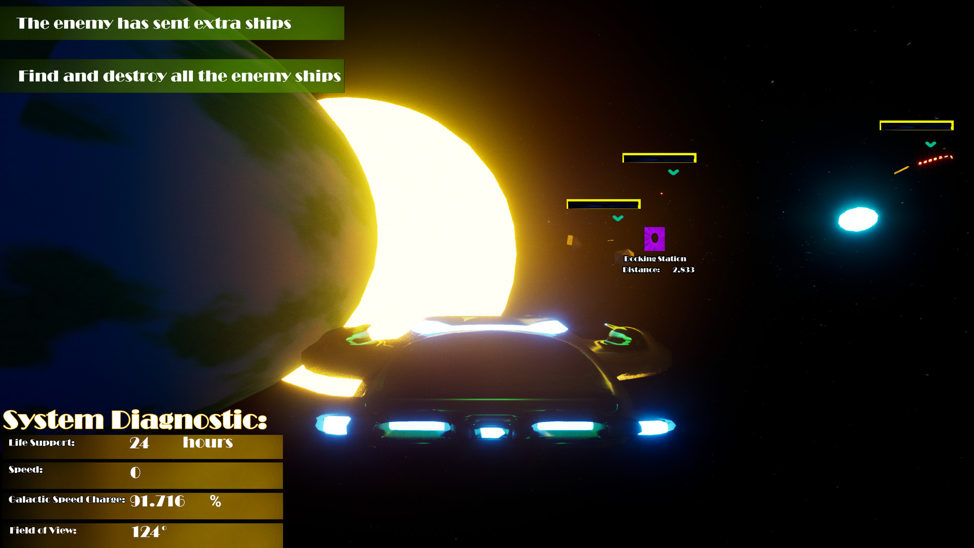 Space Survival screenshot 2