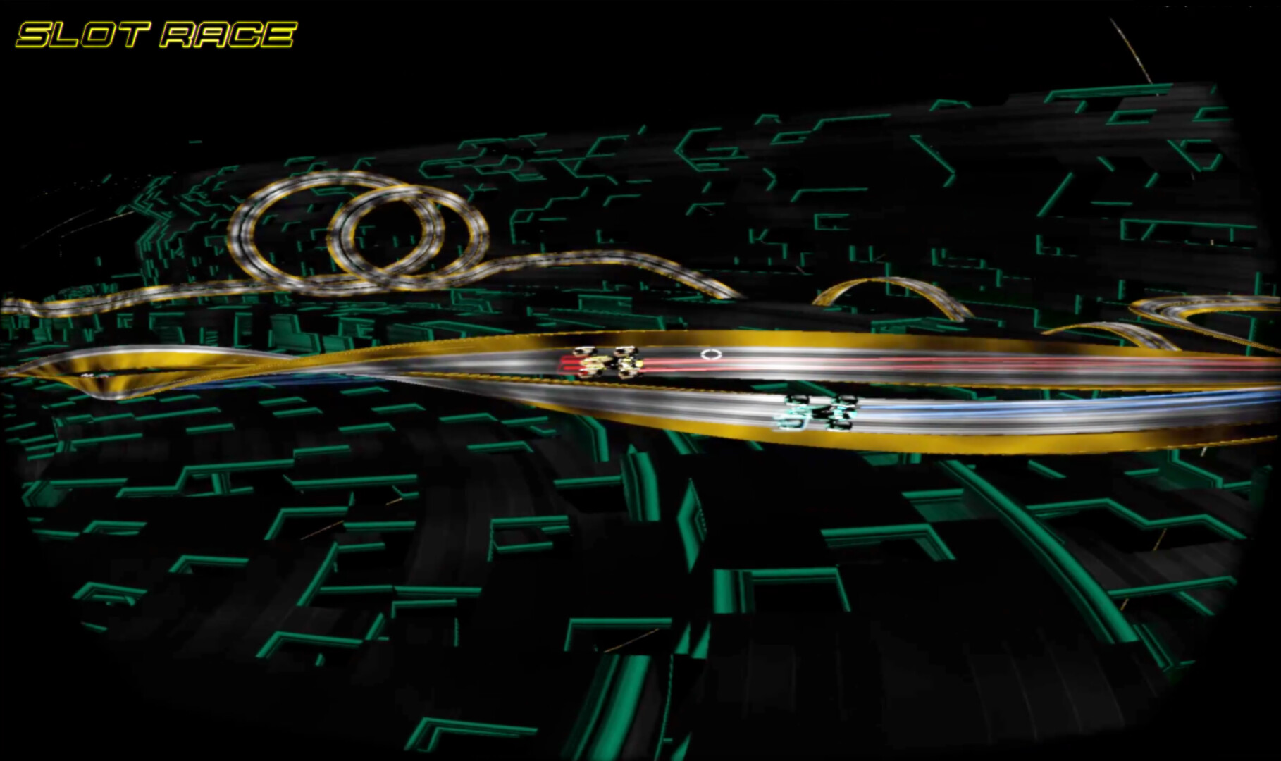ORBTRAIN - Slot Racing screenshot 1