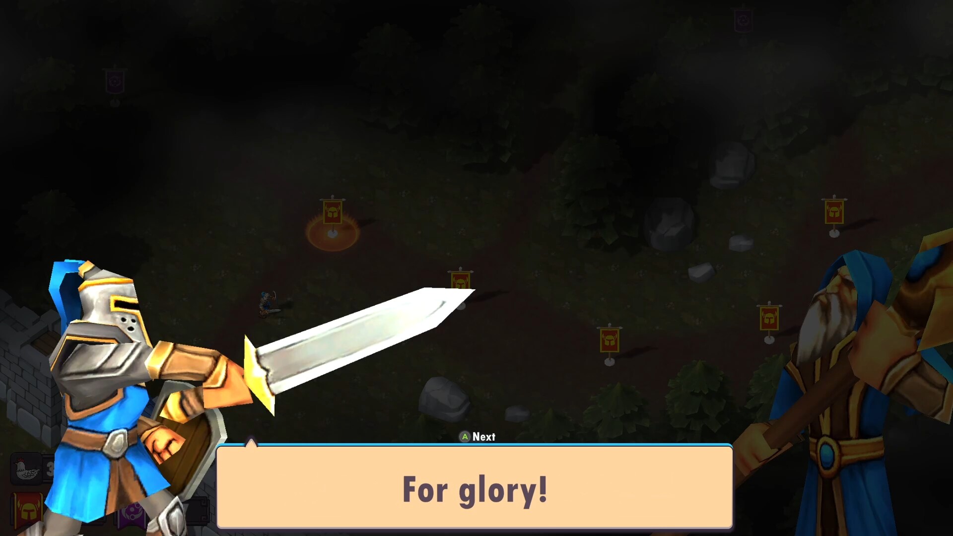 ATAK - Angry Tusslin' Awesome Knights screenshot 5