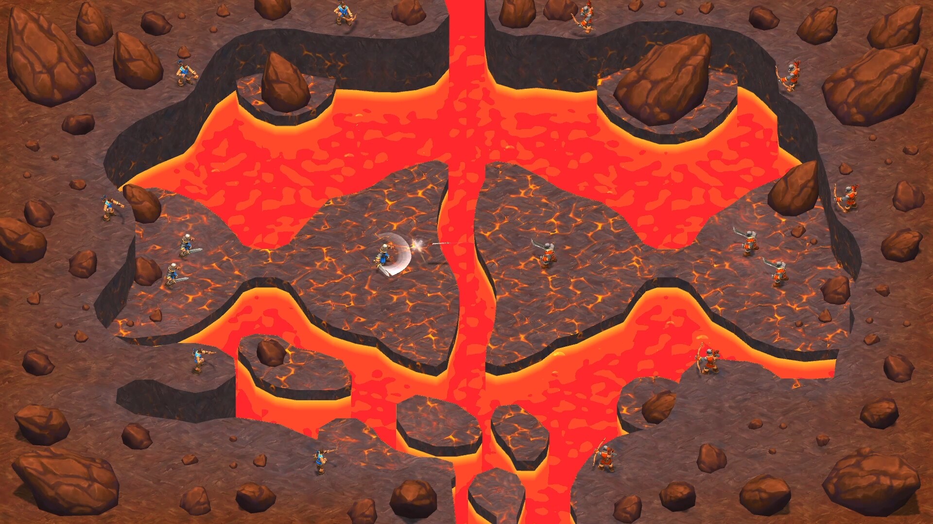 ATAK - Angry Tusslin' Awesome Knights screenshot 9