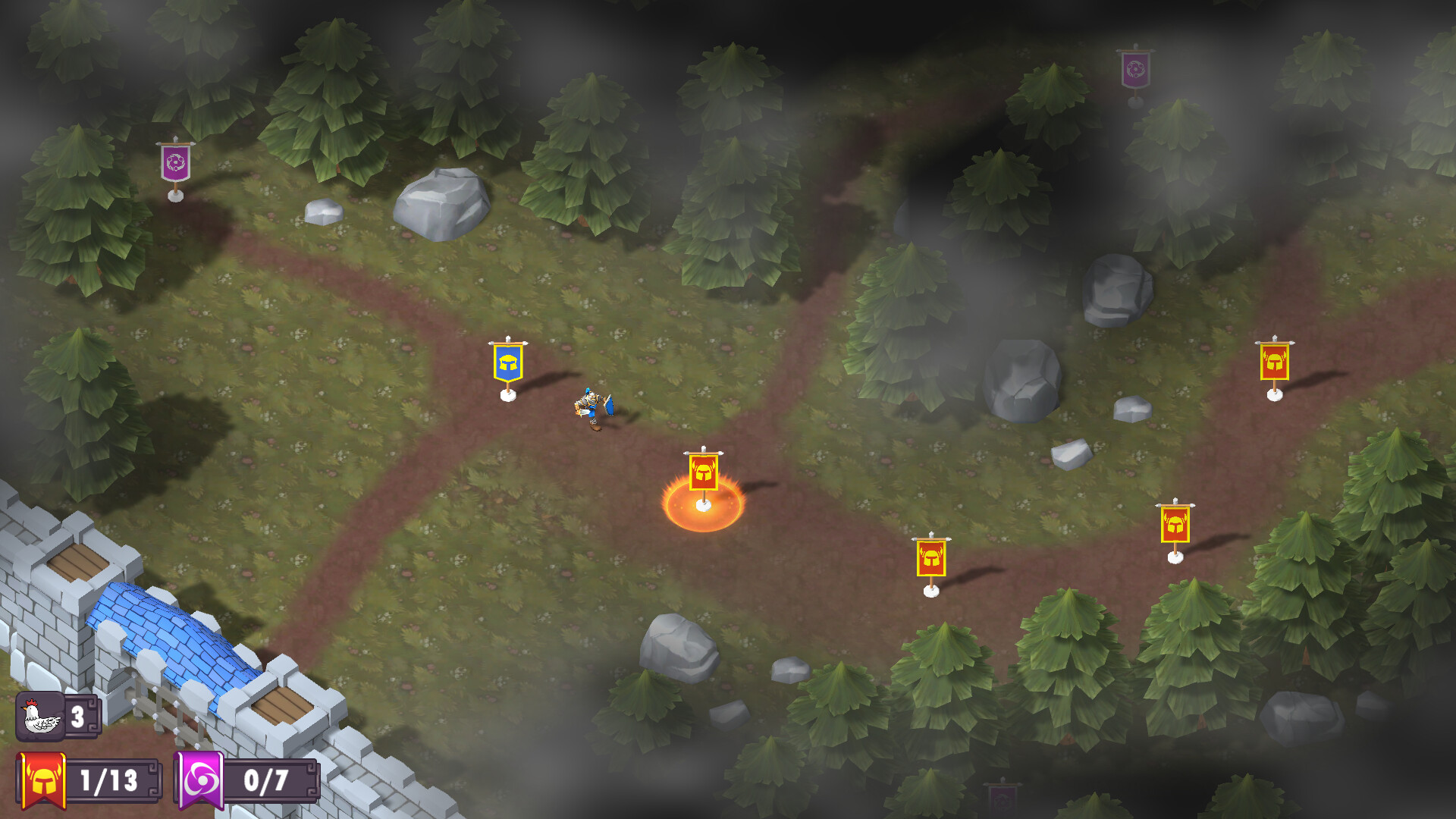 ATAK - Angry Tusslin' Awesome Knights screenshot 4