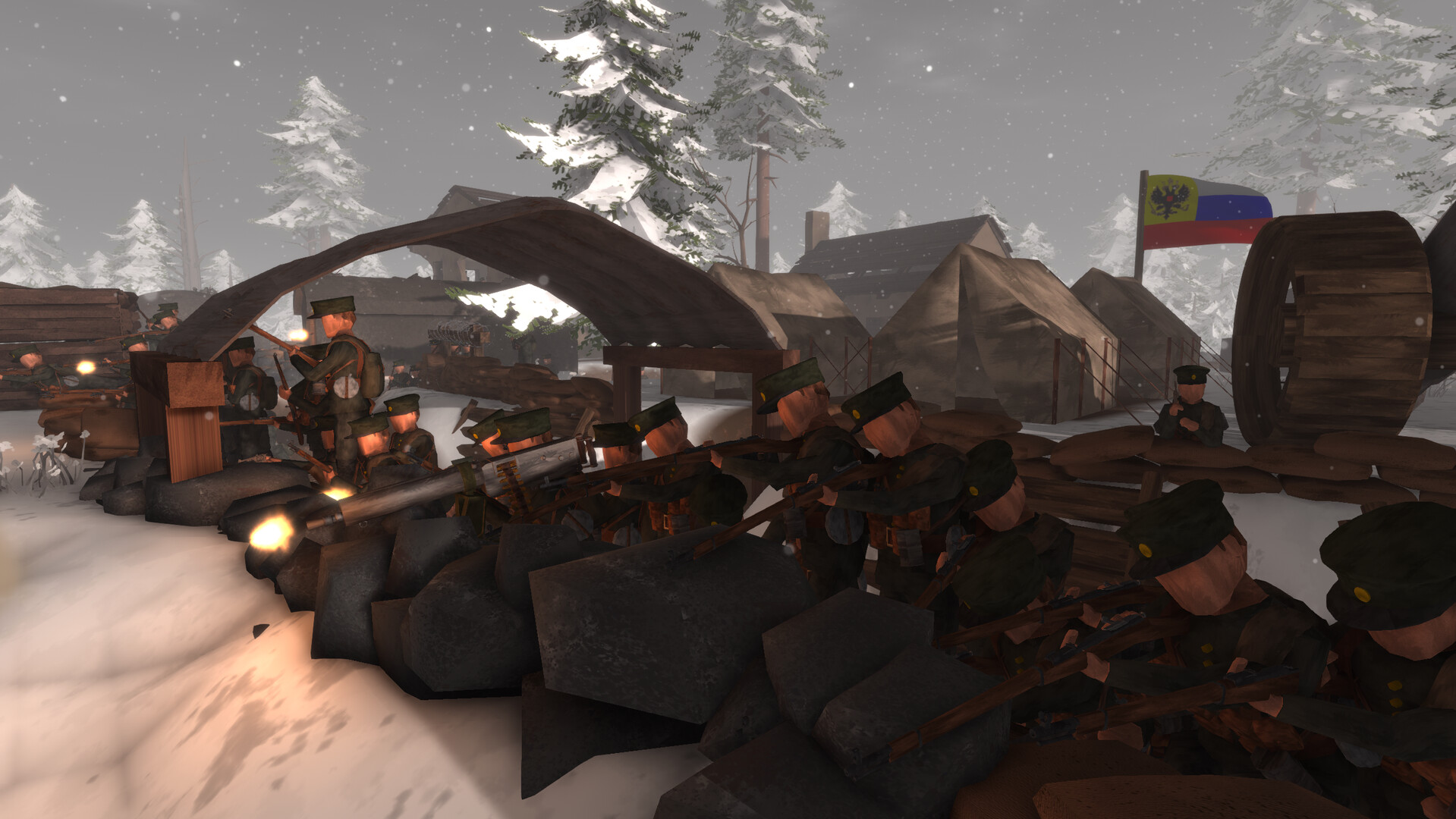 Rising Front screenshot 9