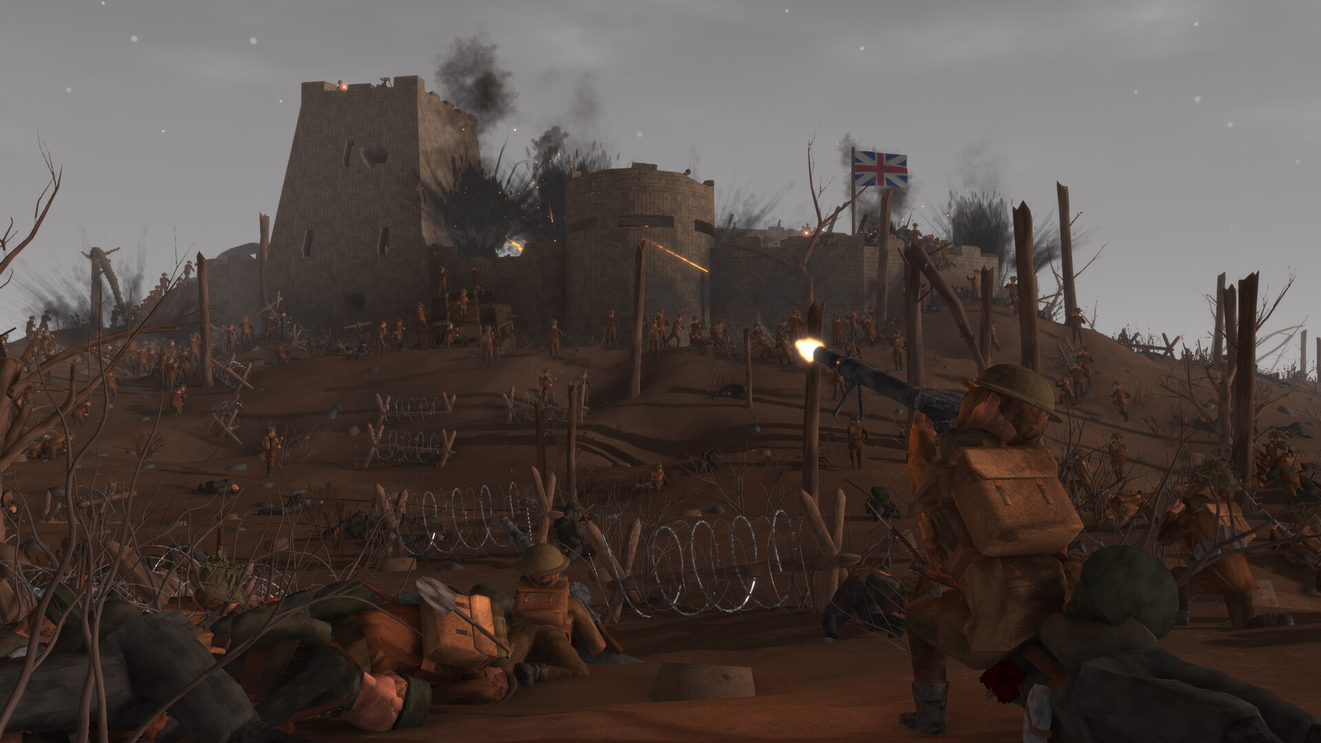 Rising Front screenshot 5