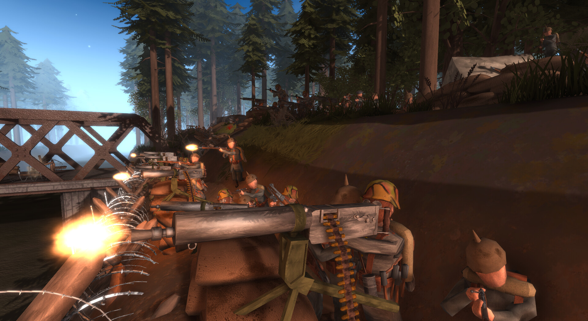 Rising Front screenshot 10
