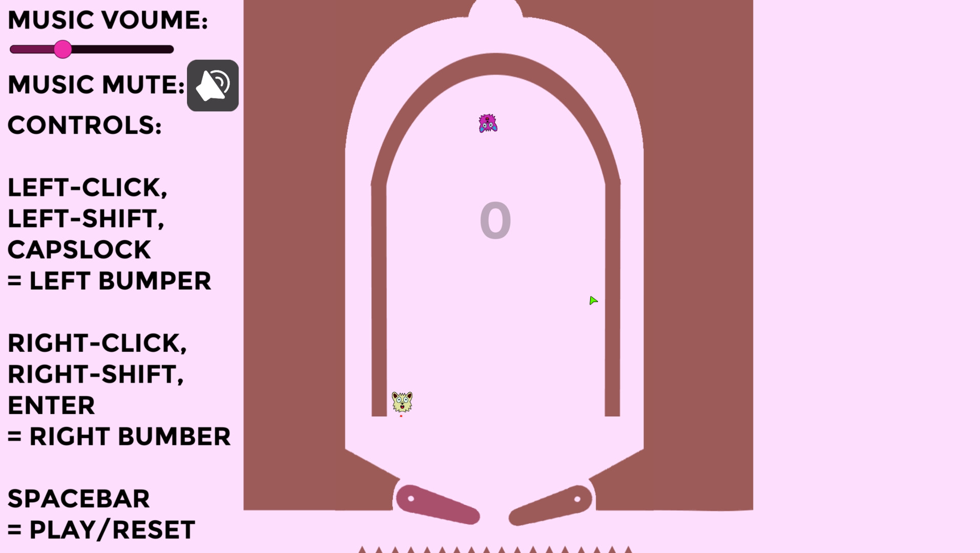 Endless Furry Pinball 2D screenshot 4
