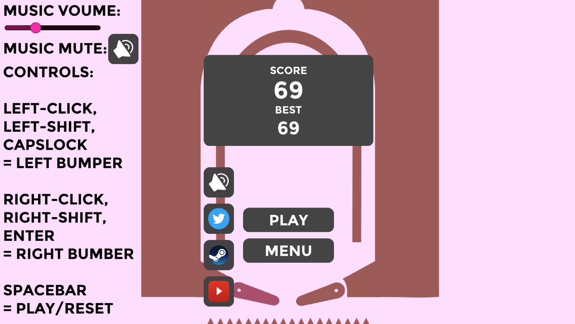 Endless Furry Pinball 2D screenshot 3