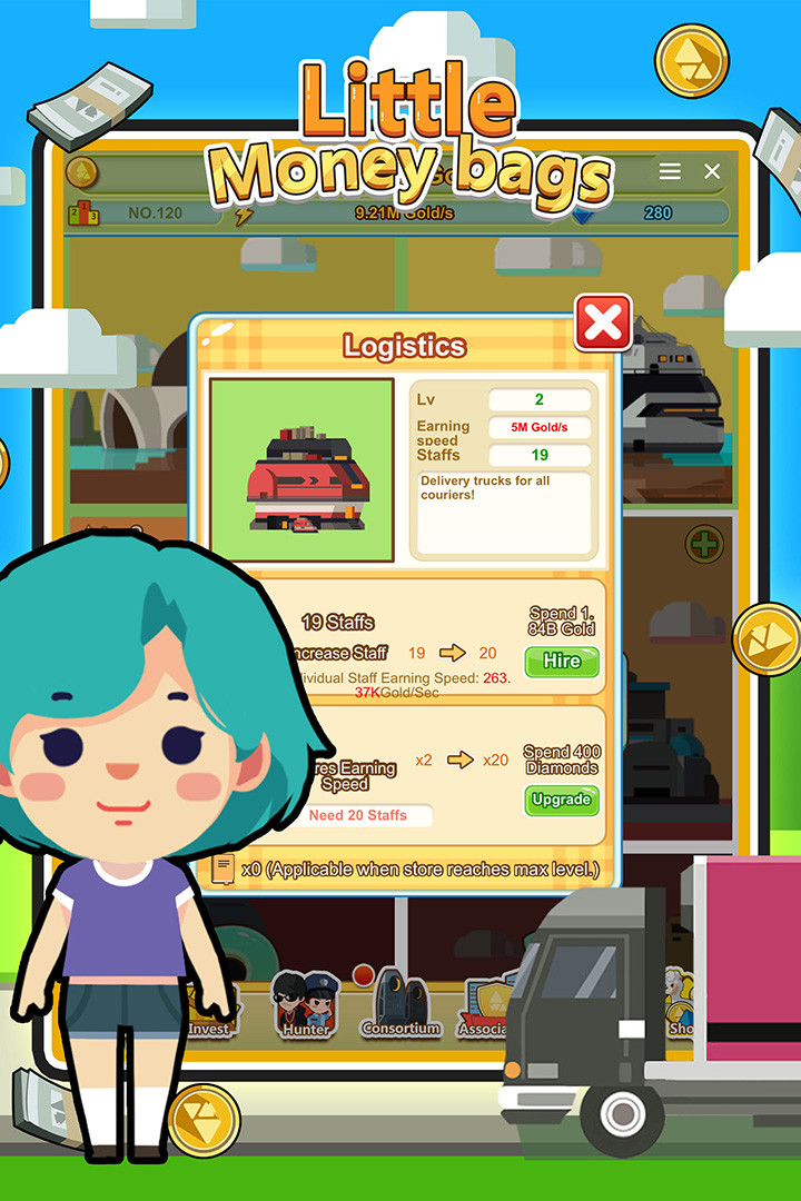 Little Moneybags screenshot 3