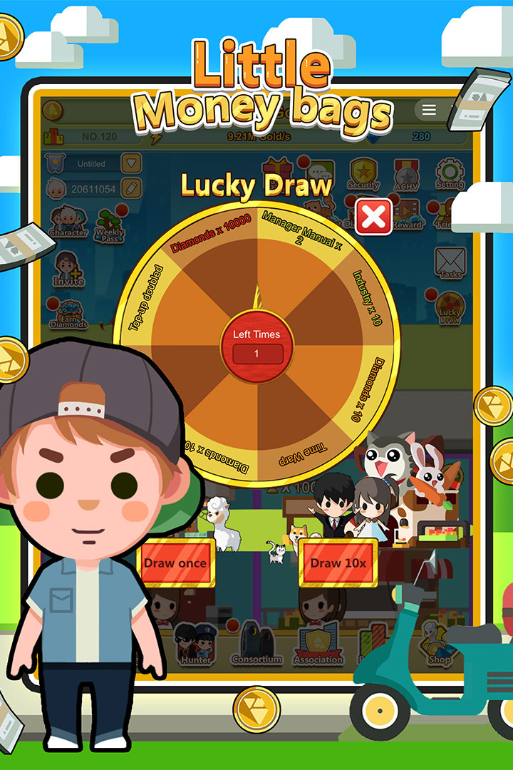Little Moneybags screenshot 5
