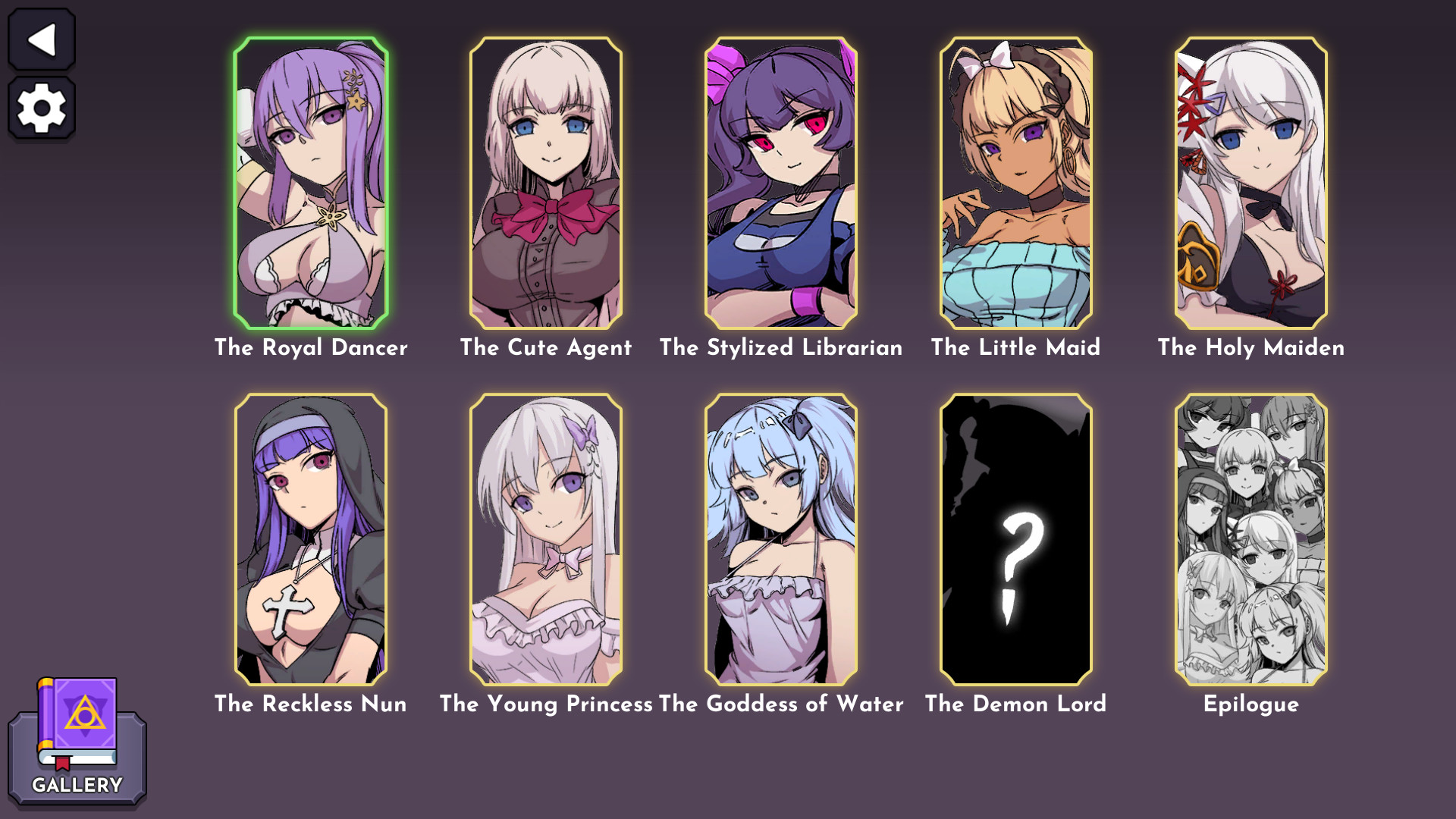 Tower of Waifus 2 screenshot 5
