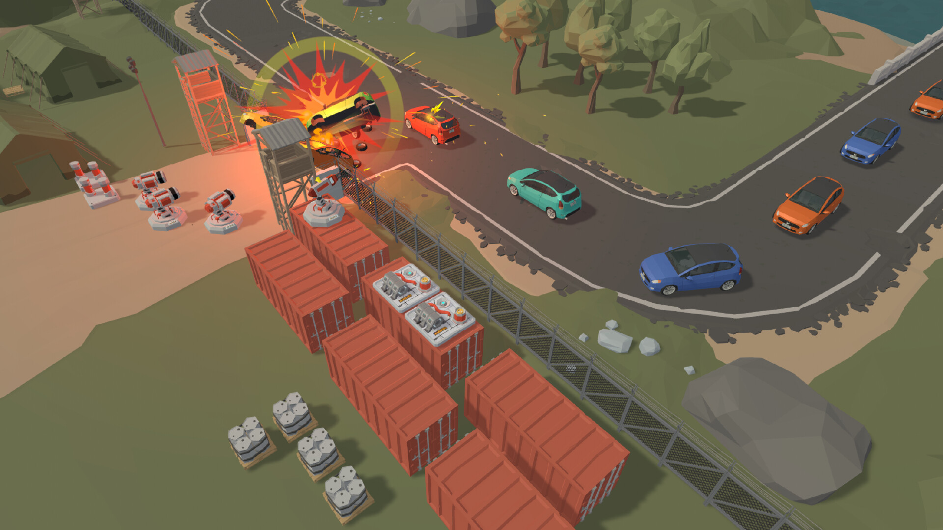 Automatrons - Tower Defense screenshot 1