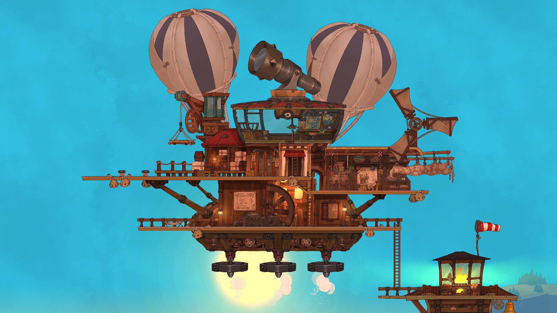 Diluvian Winds screenshot 5