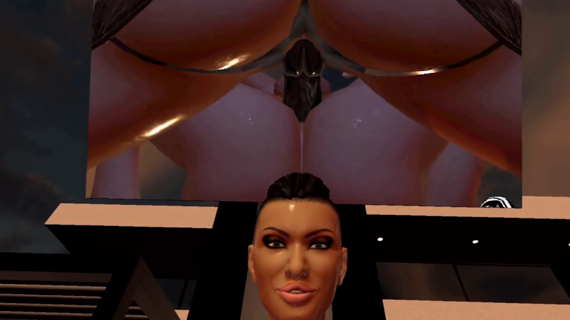 Citor3 Sex Villa VR Adult XXX Game screenshot 2
