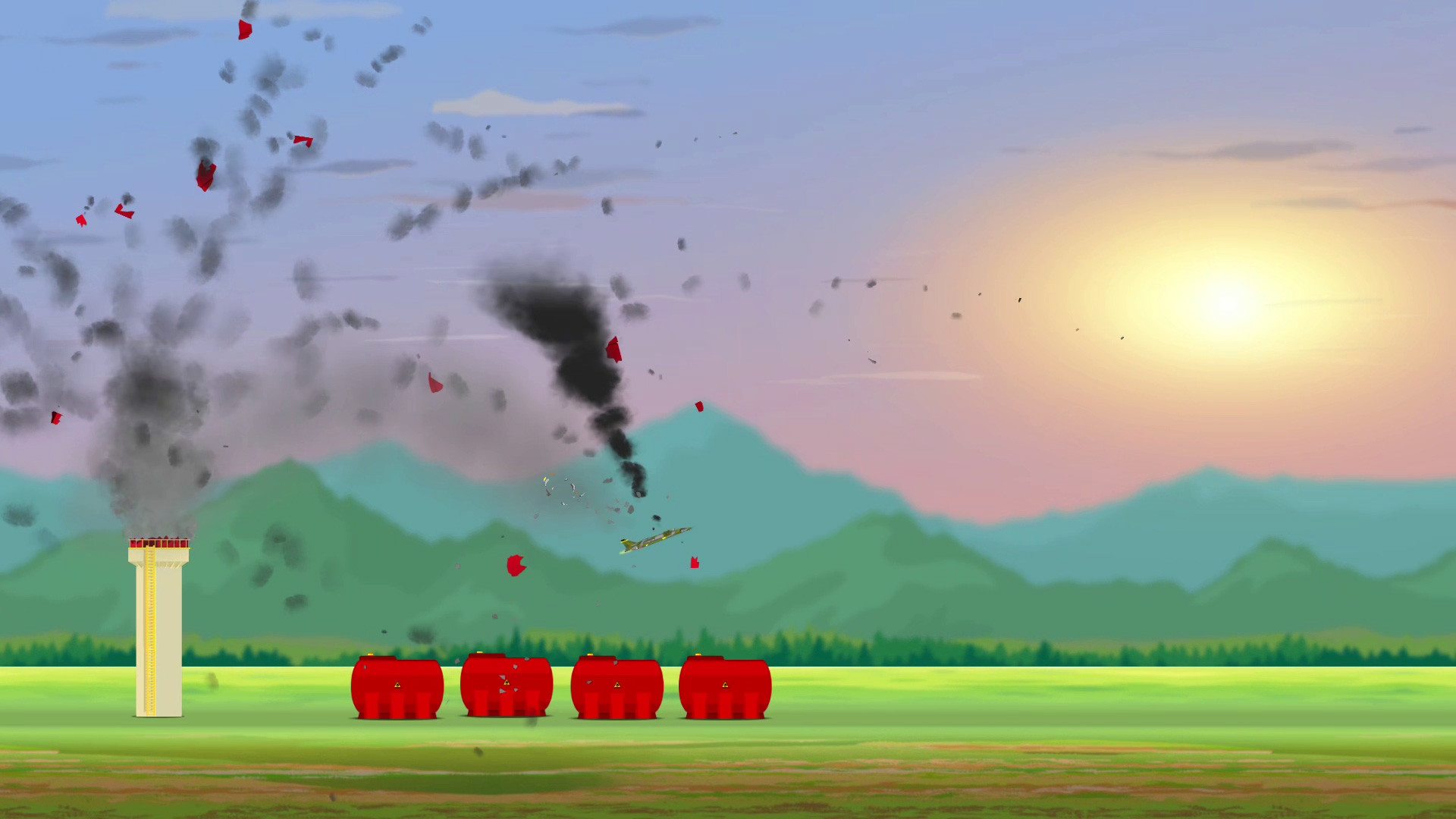 DOMINATING THE SKIES screenshot 1