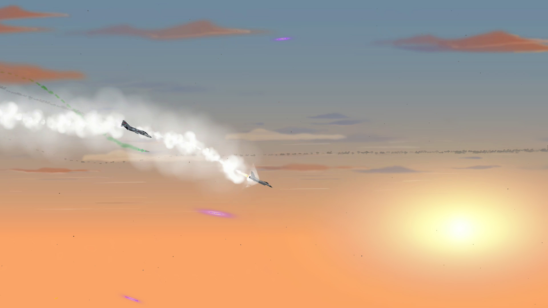 DOMINATING THE SKIES screenshot 3