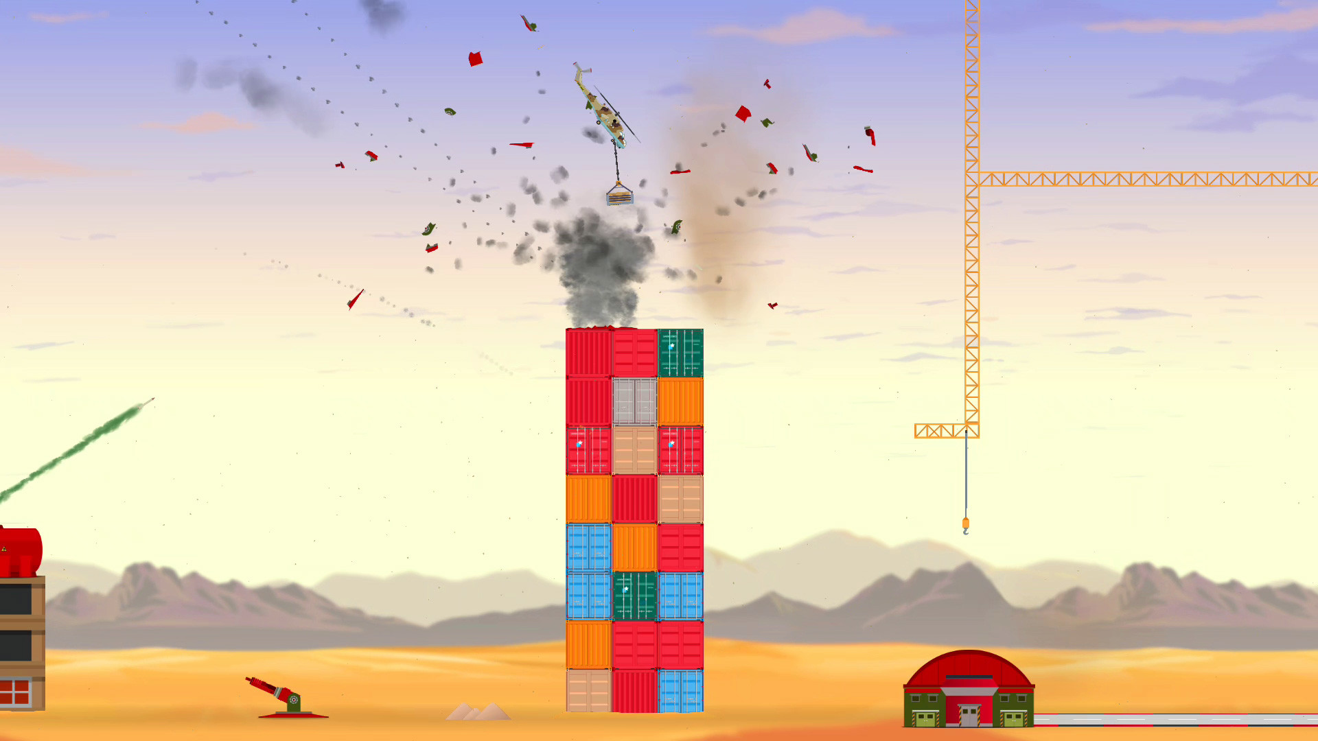 DOMINATING THE SKIES screenshot 9
