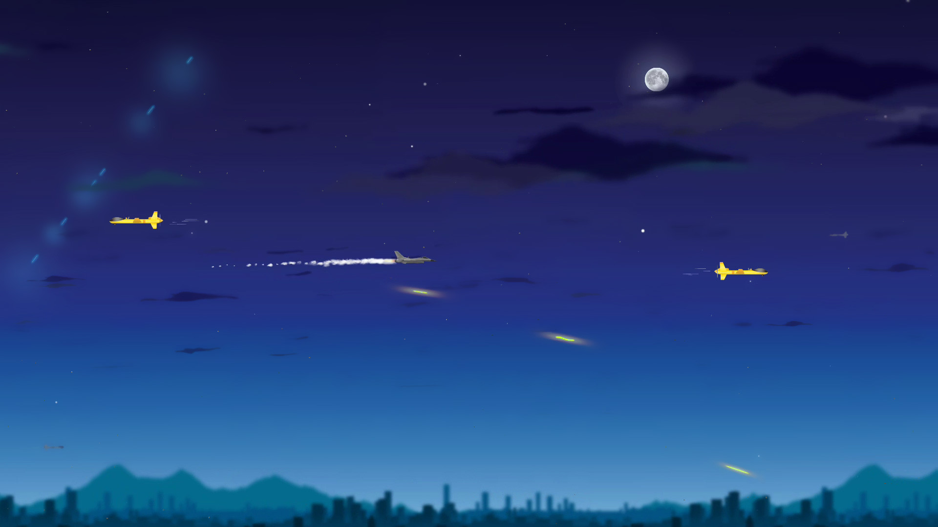DOMINATING THE SKIES screenshot 2