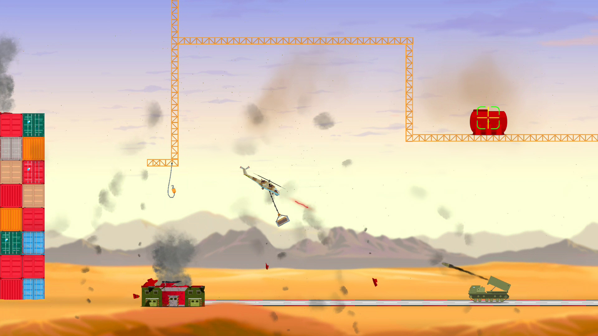 DOMINATING THE SKIES screenshot 4