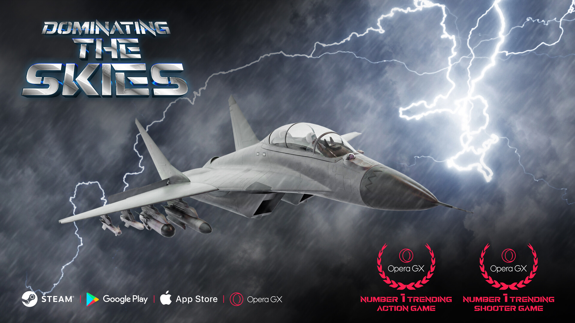 DOMINATING THE SKIES screenshot 11