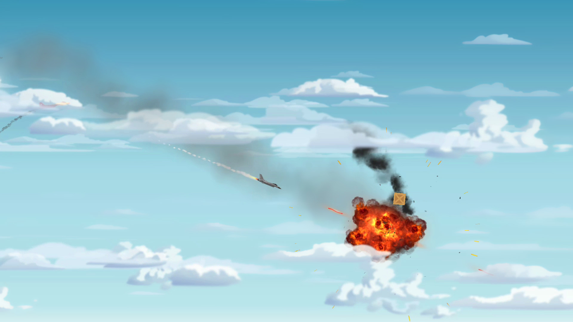 DOMINATING THE SKIES screenshot 7