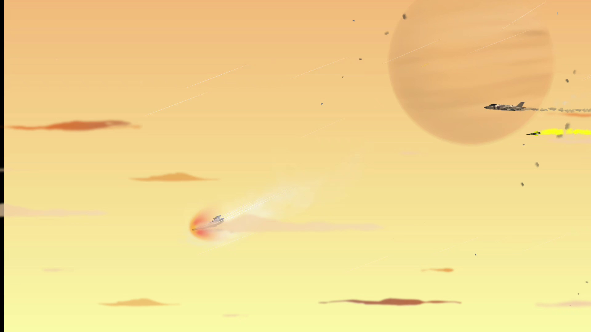 DOMINATING THE SKIES screenshot 6