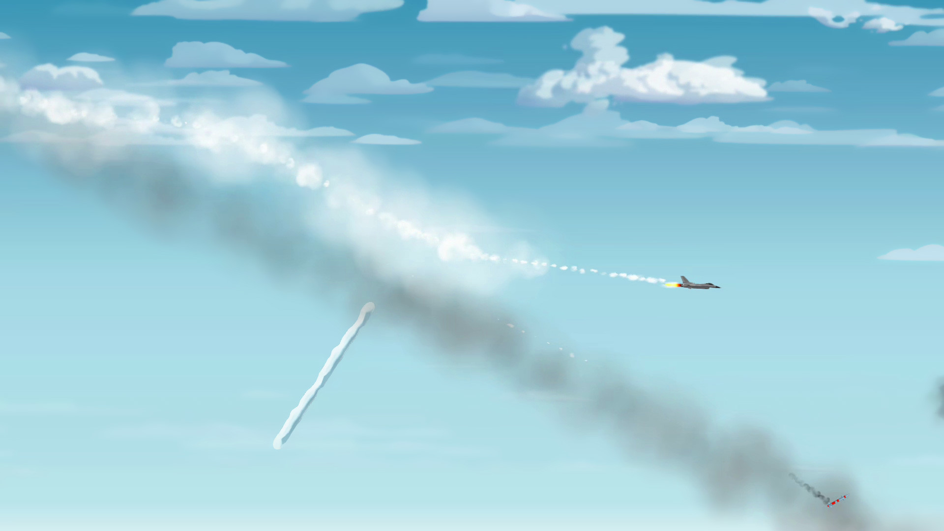 DOMINATING THE SKIES screenshot 8