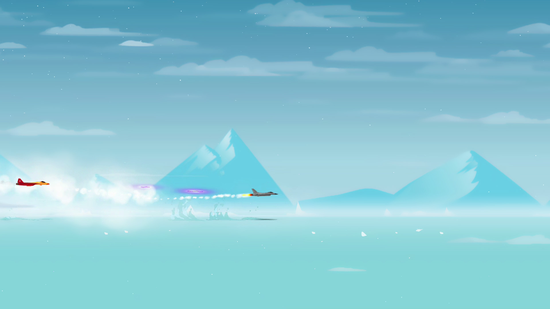 DOMINATING THE SKIES screenshot 5