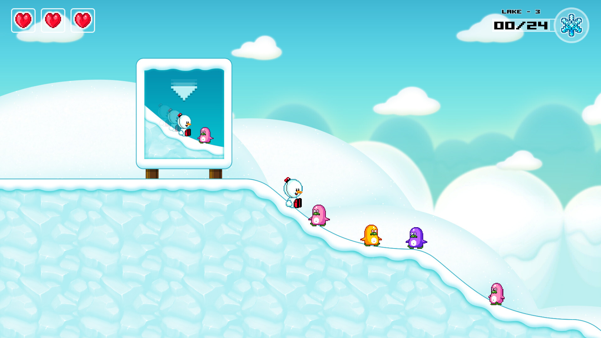Mission in Snowdriftland - Snowlogue screenshot 7