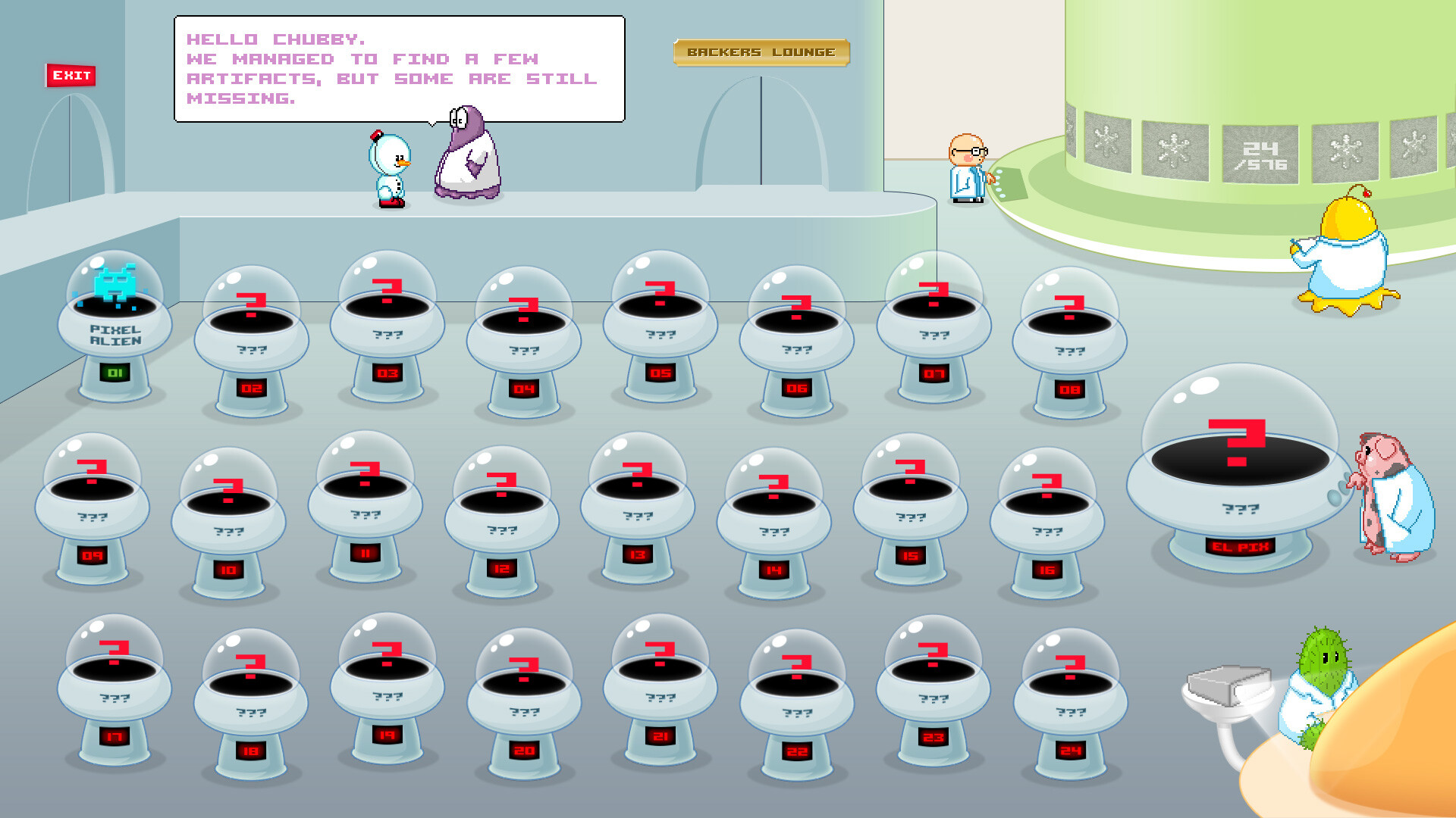 Mission in Snowdriftland - Snowlogue screenshot 6