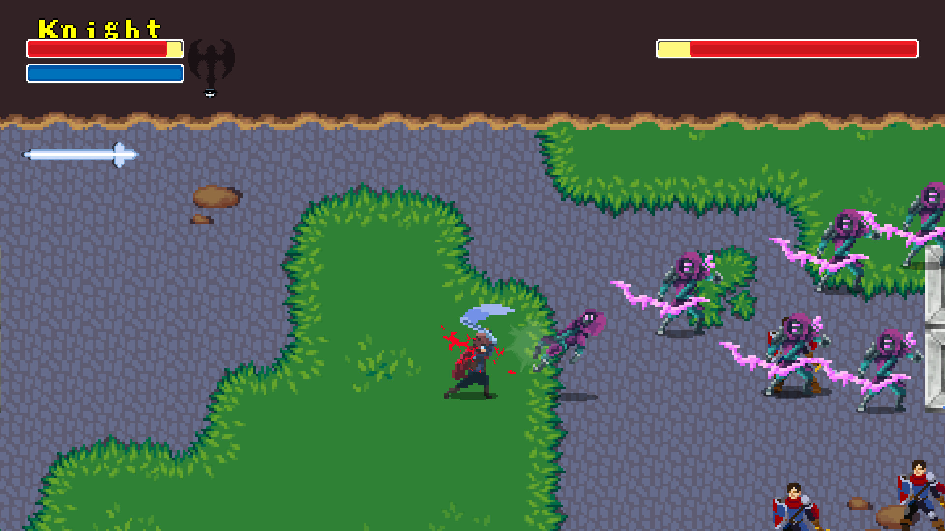FALCO AXE screenshot 1