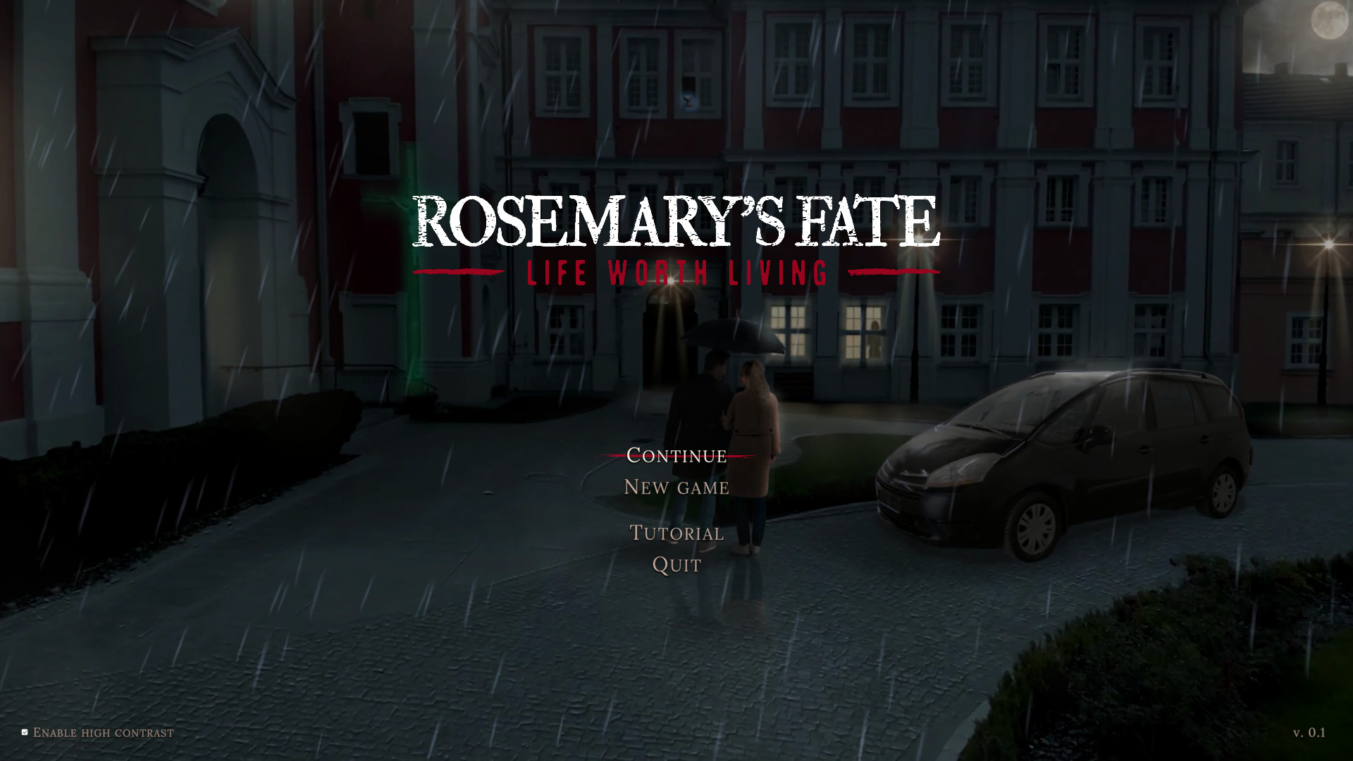 Rosemary's Fate Life Worth Living screenshot 2
